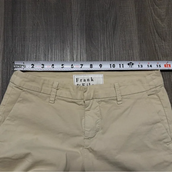 Frank & Eileen Women’s Tan Pants - Picture 5 of 7